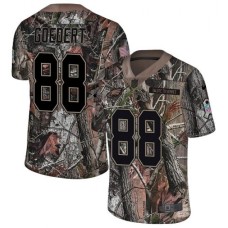 Men's Nike Philadelphia Eagles #88 Dallas Goedert Camo Rush Realtree Limited NFL Jersey