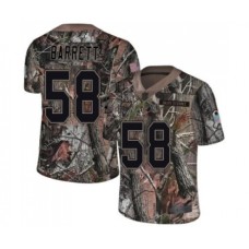 Men's Tampa Bay Buccaneers #58 Shaquil Barrett Limited Camo Rush Realtree Football Jersey