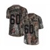 Men's Seattle Seahawks #60 Phil Haynes Limited Camo Rush Realtree Football Jersey