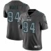 Men's Nike Philadelphia Eagles #94 Haloti Ngata Gray Static Vapor Untouchable Limited NFL Jersey