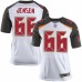 Men's Nike Tampa Bay Buccaneers #66 Ryan Jensen Elite White NFL Jersey