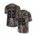 Men's Oakland Raiders #82 Luke Willson Limited Camo Rush Realtree Football Jersey