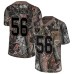 Men's Nike Oakland Raiders #56 Derrick Johnson Limited Camo Rush Realtree NFL Jersey