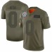 Men's Oakland Raiders #00 Jim Otto Limited Camo 2019 Salute to Service Football Jersey