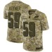 Men's Nike Philadelphia Eagles #59 Seth Joyner Limited Camo 2018 Salute to Service NFL Jersey