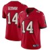 Men's Tampa Bay Buccaneers #14 Chris Godwin Nike Red Vapor Limited Stitched Jersey