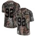 Men's Nike Seattle Seahawks #92 Nazair Jones Limited Camo Rush Realtree NFL Jersey