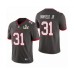 Men's Tampa Bay Buccaneers #31 Antoine Winfield Jr Super Bowl LV Pewter Stitched Jersey