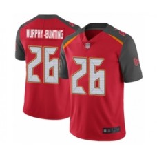 Men's Tampa Bay Buccaneers #26 Sean Murphy-Bunting Red Team Color Vapor Untouchable Limited Player Football Jersey