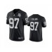 Men's Oakland Raiders #97 Maliek Collins Black 2020 Inaugural Season Vapor Limited Stitched Jersey