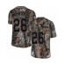 Men's Tampa Bay Buccaneers #26 Sean Bunting Limited Camo Rush Realtree Football Jersey