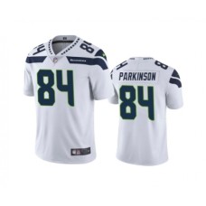 Men's Seattle Seahawks #84 Colby Parkinson White Vapor Untouchable Limited Stitched Jersey