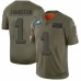 Men's Philadelphia Eagles #1 Cameron Johnston Limited Camo 2019 Salute to Service Football Jersey