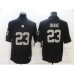 Men's Oakland Raiders #23 Kenyan Drake Nike Black Player Limited Stitched Jersey