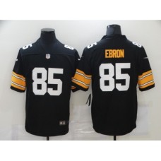 Men's Pittsburgh Steelers #85 Eric Ebron Nike Black Limited Stitched Jersey