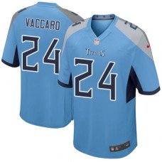 Men's Nike Tennessee Titans #24 Kenny Vaccaro Game Light Blue Alternate NFL Jersey