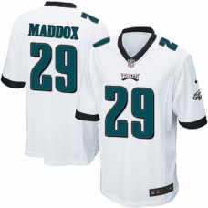 Men's Nike Philadelphia Eagles #29 Avonte Maddox Game White NFL Jersey