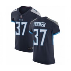 Men's Tennessee Titans #37 Amani Hooker Navy Blue Team Color Vapor Untouchable Elite Player Football Jersey