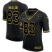 Men's Oakland Raiders #83 Darren Waller Gold Nike 2020 Salute To Service Limited Stitched Jersey