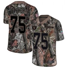 Men's Nike Oakland Raiders #75 Brandon Parker Limited Camo Rush Realtree NFL Jersey