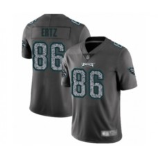 Men's Philadelphia Eagles #86 Zach Ertz Limited Gray Static Fashion Football Stitched Jersey