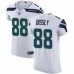 Men's Nike Seattle Seahawks #88 Will Dissly White Vapor Untouchable Elite Player NFL Jersey