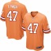 Men's Nike Tampa Bay Buccaneers #47 John Lynch Limited Orange Glaze Alternate NFL Jersey