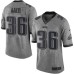 Men's Nike Philadelphia Eagles #36 Jay Ajayi Limited Gray Gridiron NFL Jersey