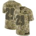 Men's Nike Seattle Seahawks #29 Earl Thomas III Limited Camo 2018 Salute to Service NFL Jersey