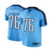 Men's Tennessee Titans #76 Rodger Saffold Limited Light Blue Rush Vapor Untouchable Football Jersey