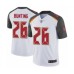 Men's Tampa Bay Buccaneers #26 Sean Bunting White Vapor Untouchable Limited Player Football Jersey