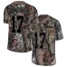 Men's Nike Philadelphia Eagles #17 Harold Carmichael Camo Rush Realtree Limited NFL Jersey