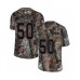 Men's Philadelphia Eagles #50 Duke Riley Camo Rush Realtree Limited Football Stitched Jersey