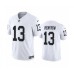 Men's Las Vegas Raiders #13 Hunter Renfrow White 2023 F.U.S.E Vapor Untouchable Stitched Football Jersey