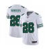 Men's Philadelphia Eagles #26 Miles Sanders White Team Logo Fashion Limited Player Football Stitched Jersey