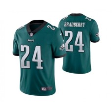 Men's Philadelphia Eagles #24 James Bradberry Green Vapor Untouchable Limited Stitched Jersey