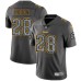 Men's Nike Pittsburgh Steelers #28 Mike Hilton Gray Static Vapor Untouchable Limited NFL Jersey