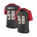 Men's Tampa Bay Buccaneers #58 Shaquil Barrett Limited Gray Inverted Legend Football Jersey