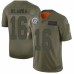 Men's Oakland Raiders #16 George Blanda Limited Camo 2019 Salute to Service Football Jersey