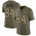 Men's Nike Philadelphia Eagles #94 Haloti Ngata Limited Olive/Camo 2017 Salute to Service NFL Jersey