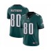 Men's Nike Philadelphia Eagles #80 Jordan Matthews Midnight Green Team Color Vapor Untouchable Limited Player NFL Jersey