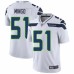 Men's Nike Seattle Seahawks #51 Barkevious Mingo White Vapor Untouchable Limited Player NFL Jersey