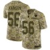 Men's Nike Oakland Raiders #56 Derrick Johnson Limited Camo 2018 Salute to Service NFL Jersey