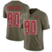 Men's Nike Tampa Bay Buccaneers #90 Jason Pierre-Paul Limited Olive 2017 Salute to Service NFL Jersey