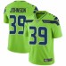 Men's Nike Seattle Seahawks #39 Dontae Johnson Limited Green Rush Vapor Untouchable NFL Jersey