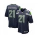 Nike Seattle Seahawks #21 Devon Witherspoon Navy 2023 NFL Draft Vapor Limited Stitched Jersey