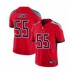 Men's Tennessee Titans #55 Jayon Brown Limited Red Inverted Legend Football Jersey