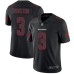 Men's Nike Tampa Bay Buccaneers #3 Jameis Winston Limited Black Rush Impact NFL Jersey