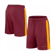 Men's Washington Commanders Burgundy Performance Shorts