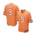 Men's Tampa Bay Buccaneers #9 Matt Gay Limited Orange Glaze Alternate Football Jersey